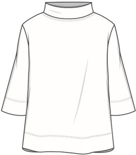 Shirt 4051 Black (878) von Blusbar