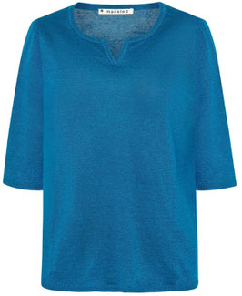 Leinenpullover Pia Turquoise von Mansted
