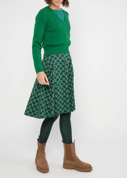 Cardigan Save the world-starlight green knit von Blutsgeschwister