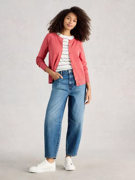 Lulu Cardigan Mid Pink von White Stuff