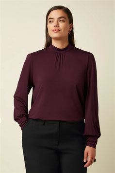 Phoebe Top Viscose Light Porto Red von King Louie