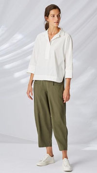 Boulehose 1692-043 Schwarz von Yellow Label