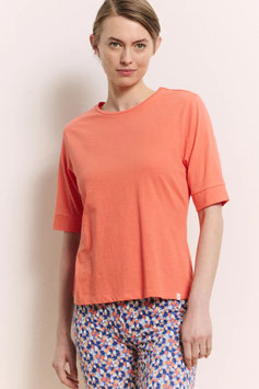 T-Shirt Lottee Camellia Orange von Tranquillo