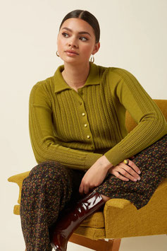 Sofie Cardi Carmi- Curry Yellow von King Louie