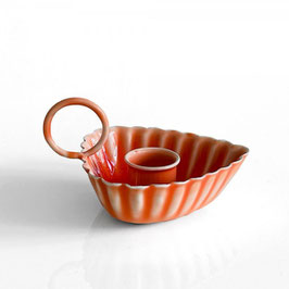 Kerzenständer Shine Herz Apricot DU23032apricot von Noi Hamburg