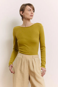 Shirt Coraa Avocado Green von Tranquillo