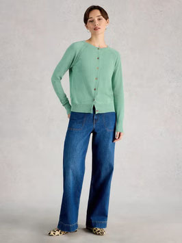 Lulu Cardigan Mid Teal von White Stuff