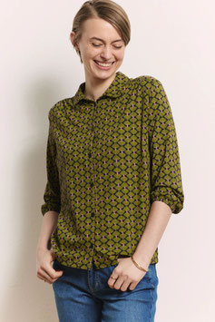 Bluse Kaaty Black Fan von Tranquillo