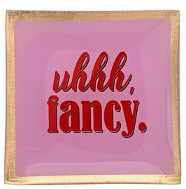 Glasteller "Uhhh fancy" von Gift Company
