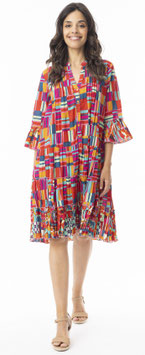 Peru Dress Layers Frill Sleeve von Orientique