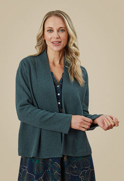 Shishma Cardigan Terry Jaquard Green Gables von Adini