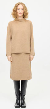 Blouse with Saddleback 4073 Asphalt von Blusbar