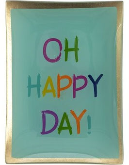 Loveplate "Oh happy day" von Gift Company