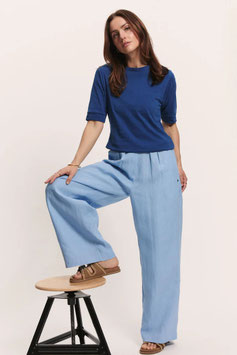 T-Shirt Lottee Navy  von Tranquillo