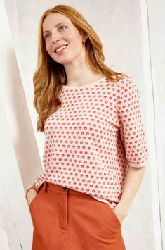 Pullover Pomme Soft Red von Mansted