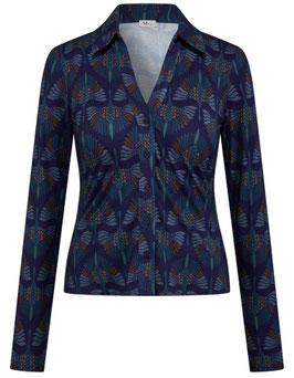 Hindi Blouse Blue von Heart