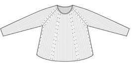 A-Form Pullover Ivy Rust von Mansted