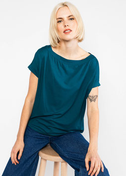 T-Shirt Flow Girl Petrol von Blutsgeschwister