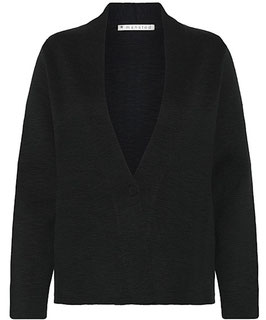 Strickjacke Laura Black von Mansted