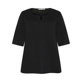 A-Form T-Shirt Kelsey in Black von Mansted