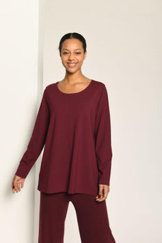 Shirt Basic 9561-025 in Dunkles Olive (617) von Vetono