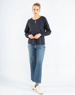Raglan Blouse Captain Blue von Alma & Lovis