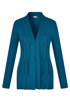 Dampler Cardigan Petrol von Heart
