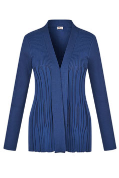Dampler Cardigan Blue von Heart
