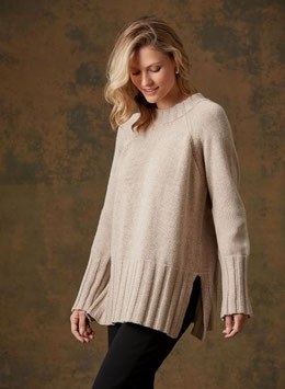 Pullover mit Schlitzen 2589-028 Antrazit (820) von Yellow Label