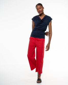 Short Cascade Night Blue von Alma & Lovis