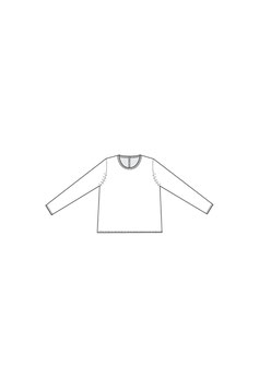 Pullover Zo Dark Aqua von Mansted