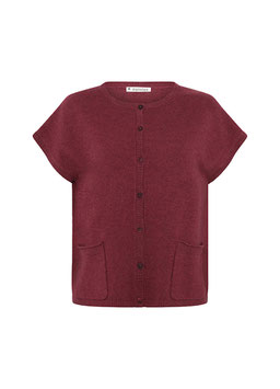 Merino-Jacke Haiku Ruby (79) von Mansted