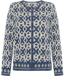 Strickjacke Tide Midnight von Mansted