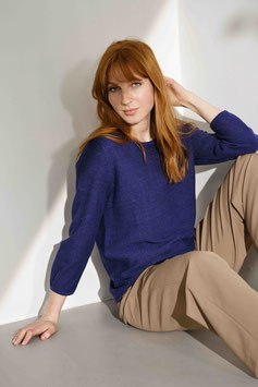Pullover Mirabelle Midnight Twist von Mansted