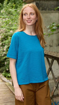 Pullover Kat Turquoise von Mansted