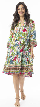 Ovahe Dress Pleated von Orientique