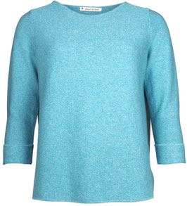 Pullover Moriko Turquoise von Mansted