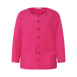 Cardigan Kenya in Fuchsia von Mansted