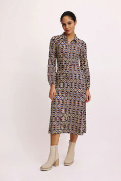 Langes EcoVero-Kleid Ethno von Tranquillo