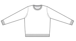 Pullover Zori Spice von Mansted