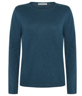 Pullover Nia Dark Aqua von Mansted