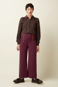 Carina Blouse Jangle -Black von King Louie