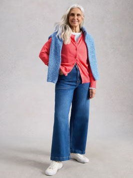 Lulu Cardigan Bright Pink von White Stuff