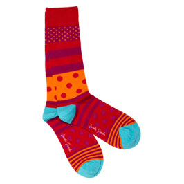 Bambus Socken Stripe and Dot SP430
