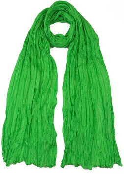 Seidencrash Schal 819794  Light Green von Silkroad