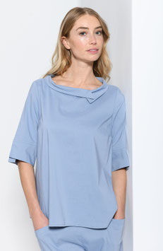 Bluse mit Kragen 8627-023 Schwarz von Vetono