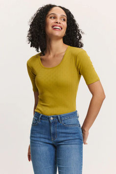 Shirt Camilaa Avocado Green von Tranquillo
