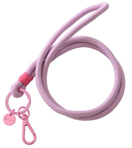 Metropolitan Neo Lanyard, dusty rose/pink, mit Karabiner