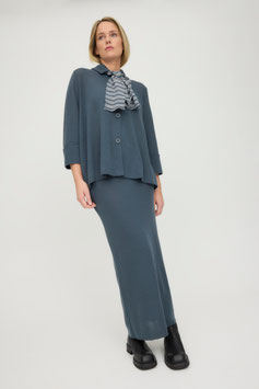 Swagger Short Jacket 8020 Asphaltvon Blusbar