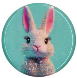 Dekotablett "Glitzerhase" von Gift Company